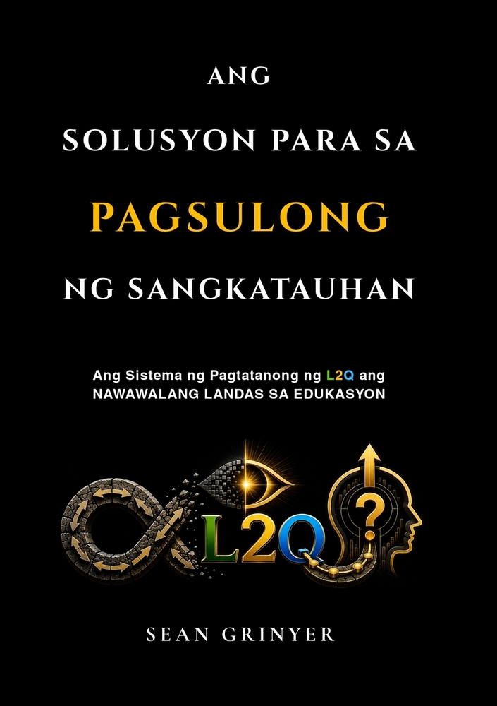 Ang Solusyon Para Sa Pagsulong Ng Sangkatauhan cover