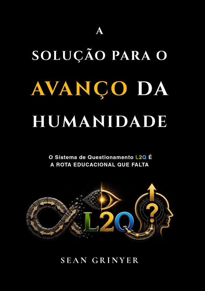 A Solução Para O Avanço Da Humanidade cover