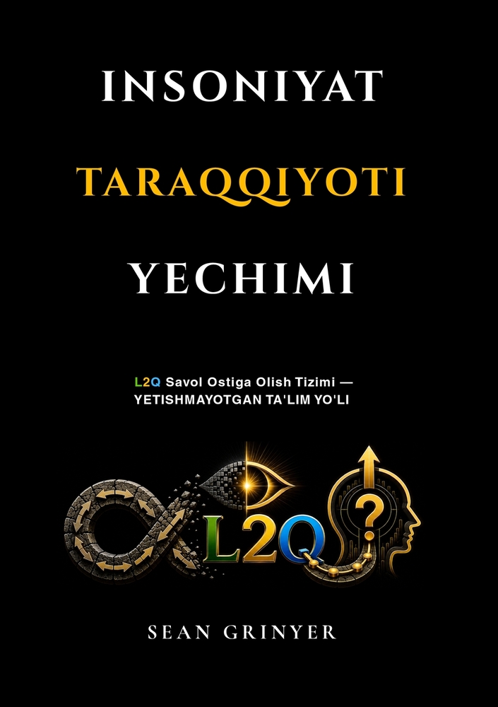 Insoniyat Taraqqiyoti Yechimi cover