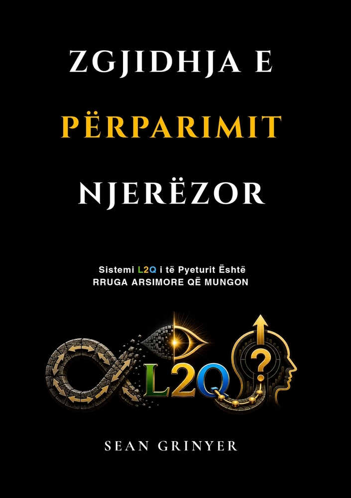 Zgjidhja E Përparimit Njerëzor cover