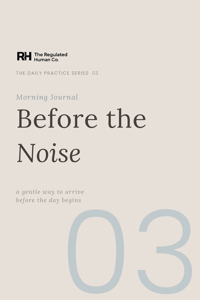 Before the Noise: A Gentle Morning Check-In for Nervous System Regulation cover