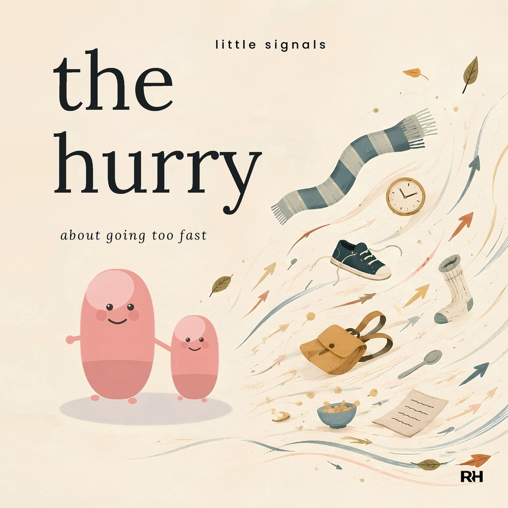 The Hurry: A Little Signals story about going too fast cover