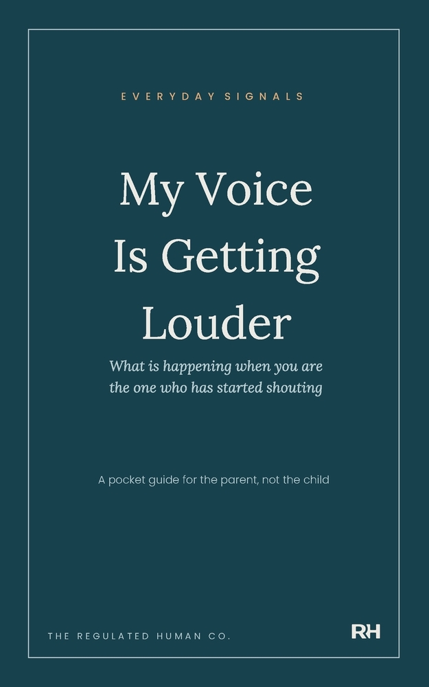 My Voice Is Getting Louder cover