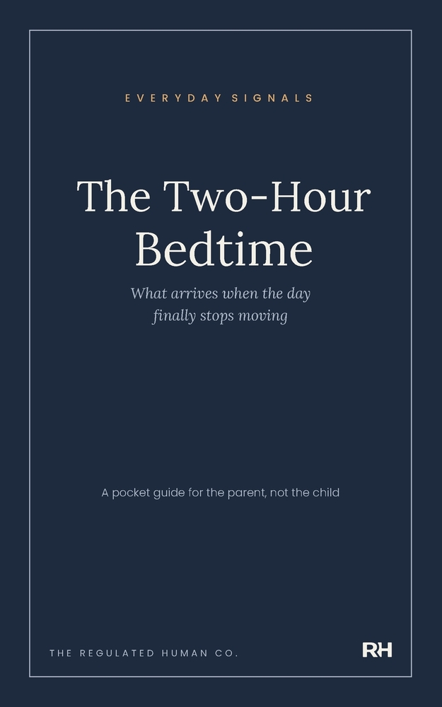 The Two-Hour Bedtime cover