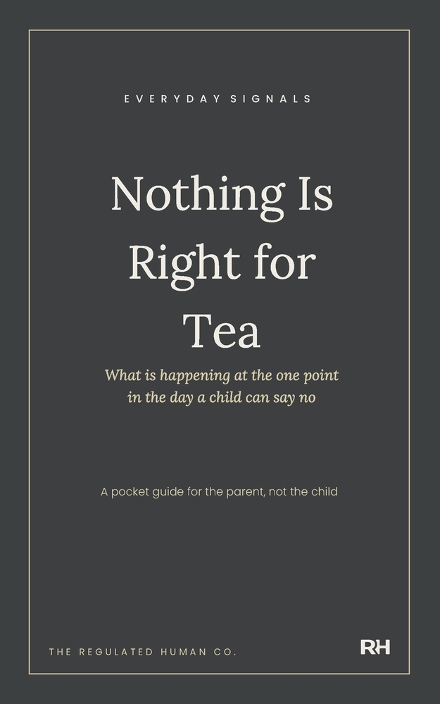 Nothing Is Right for Tea cover