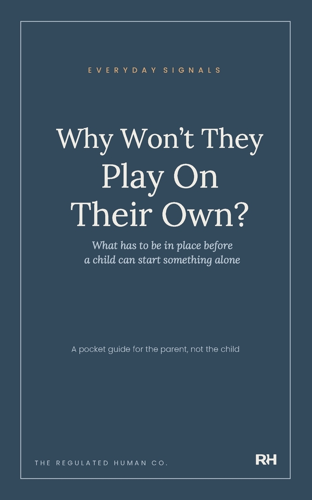 Why Won't They Play On Their Own? cover