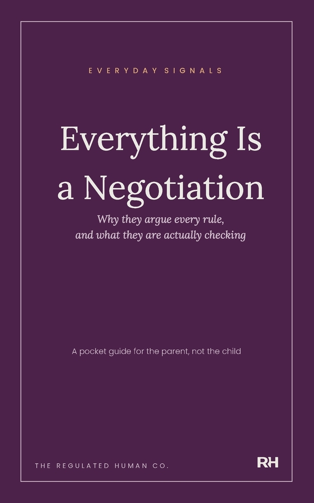 Everything Is a Negotiation cover
