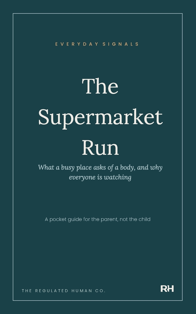 The Supermarket Run cover
