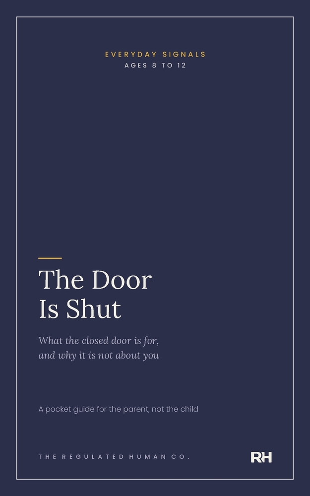 The Door Is Shut cover