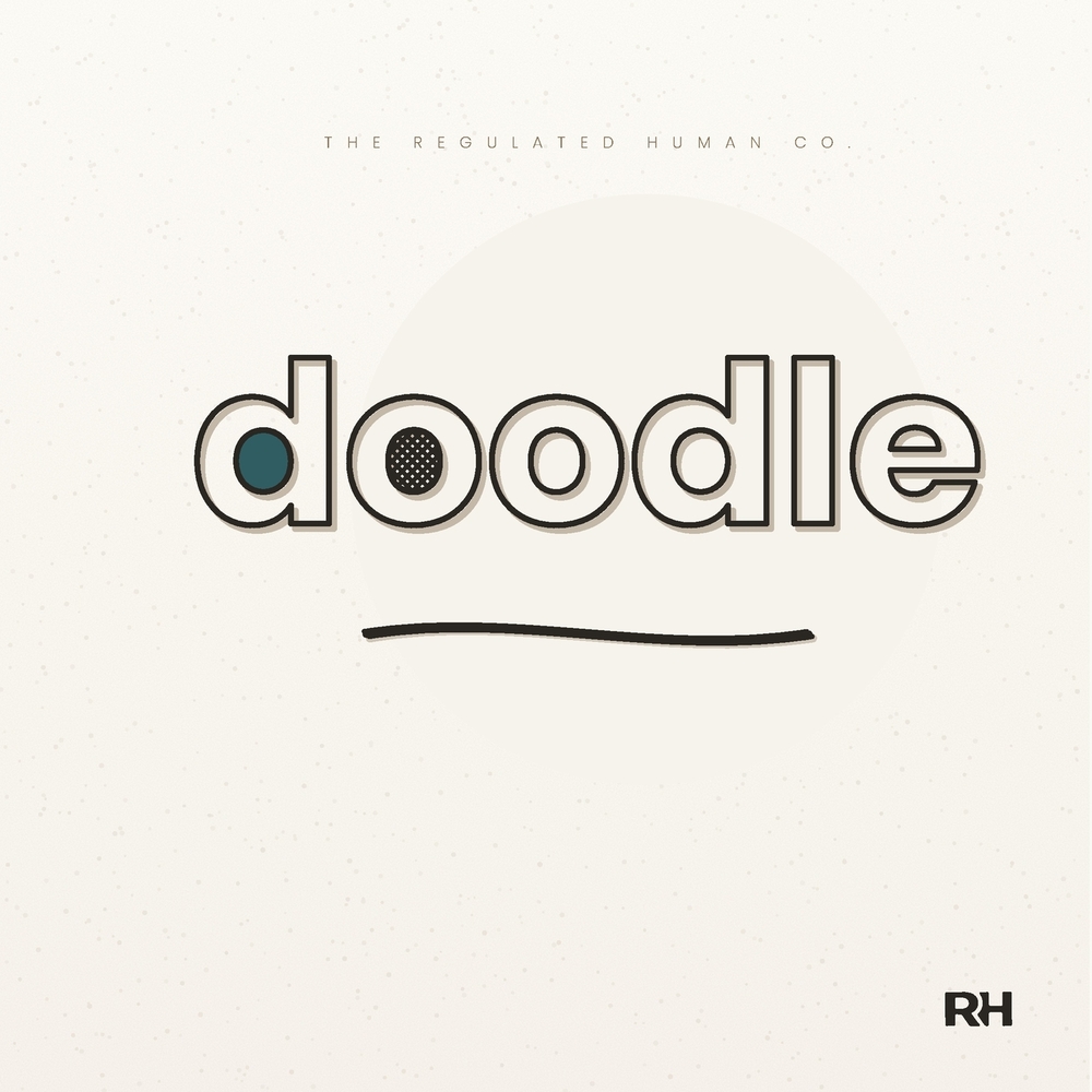 Doodle: A Book Where Every Page Is Already Started cover