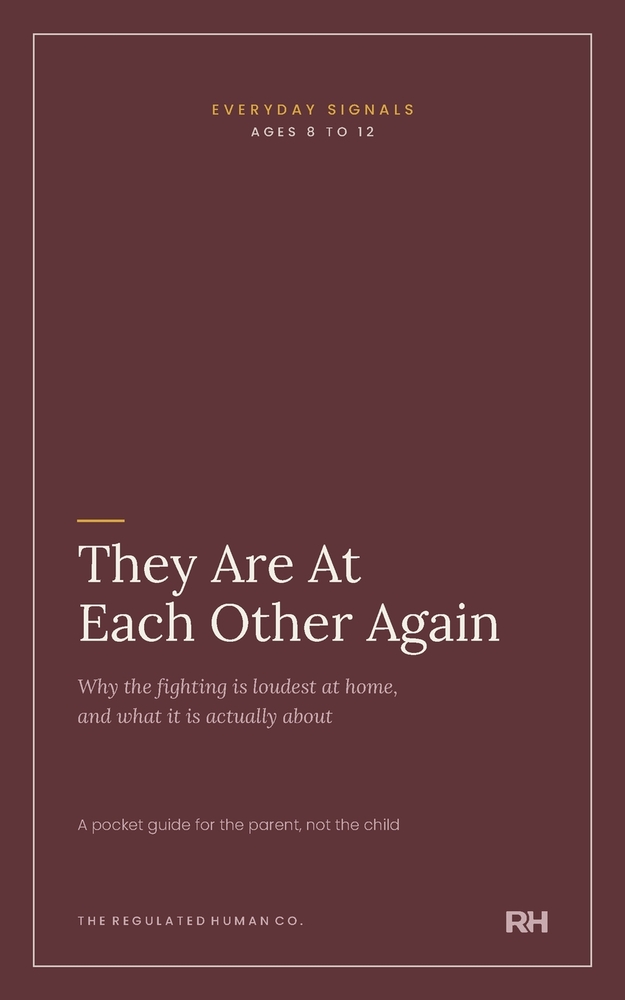They Are At Each Other Again cover