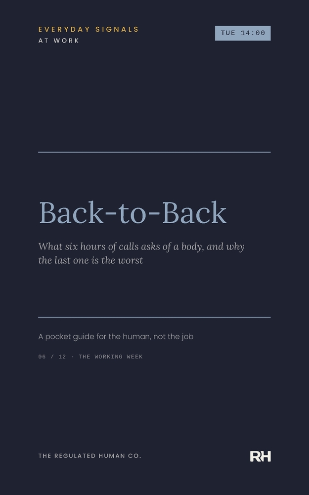 Back-to-Back cover