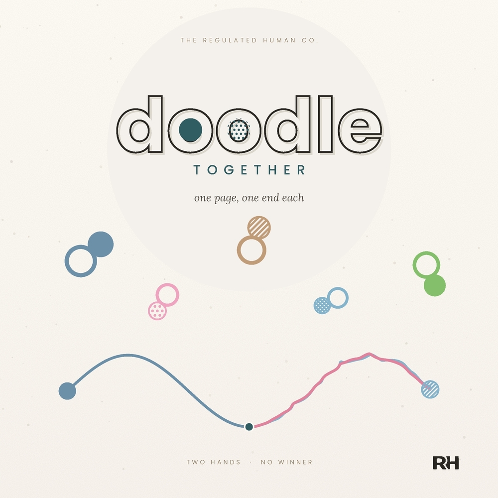 Doodle Together: One Page, One End Each cover