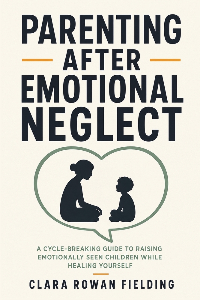 Parenting After Emotional Neglect: A Cycle-Breaking Guide to Raising Emotionally Seen Children While Healing Yourself cover