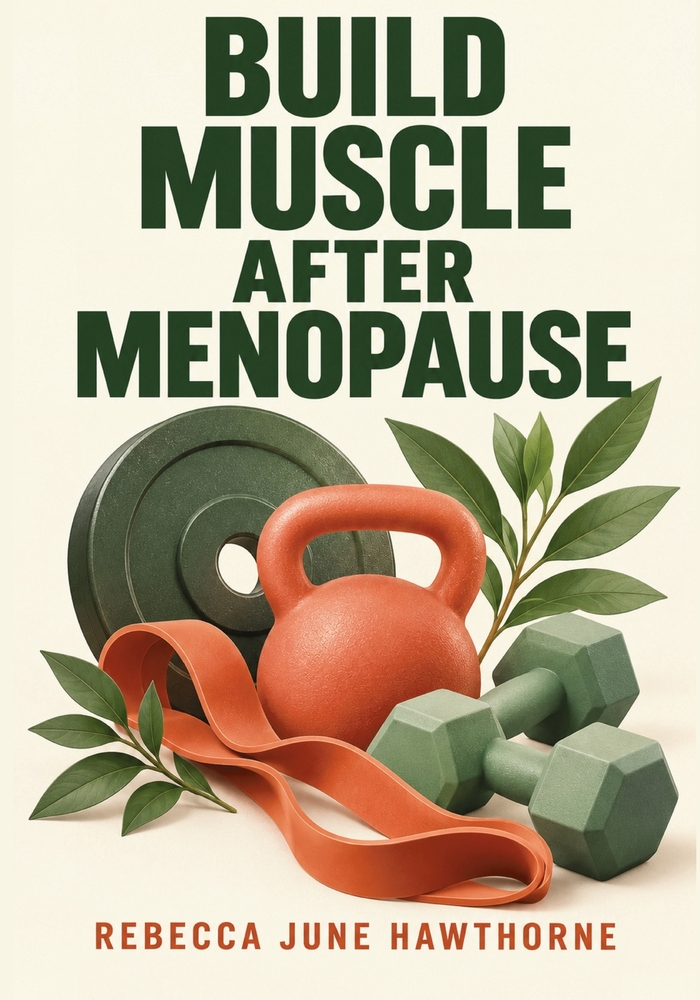 Build Muscle After Menopause: The Next 16 Weeks: A Progressive Strength Plan for Women Over 50 Ready to Move Beyond Beginner Workouts cover