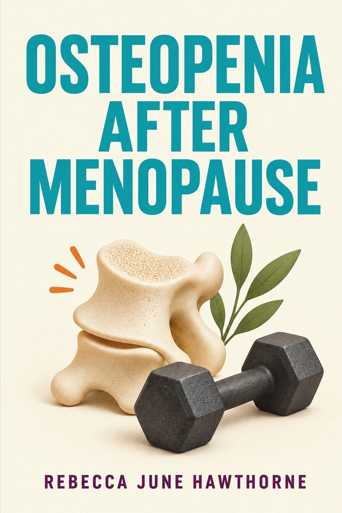 Osteopenia After Menopause: A Practical Guide to Understanding Your DEXA Results, Fracture Risk, Treatment Choices, and Next Steps for Protecting Bone cover