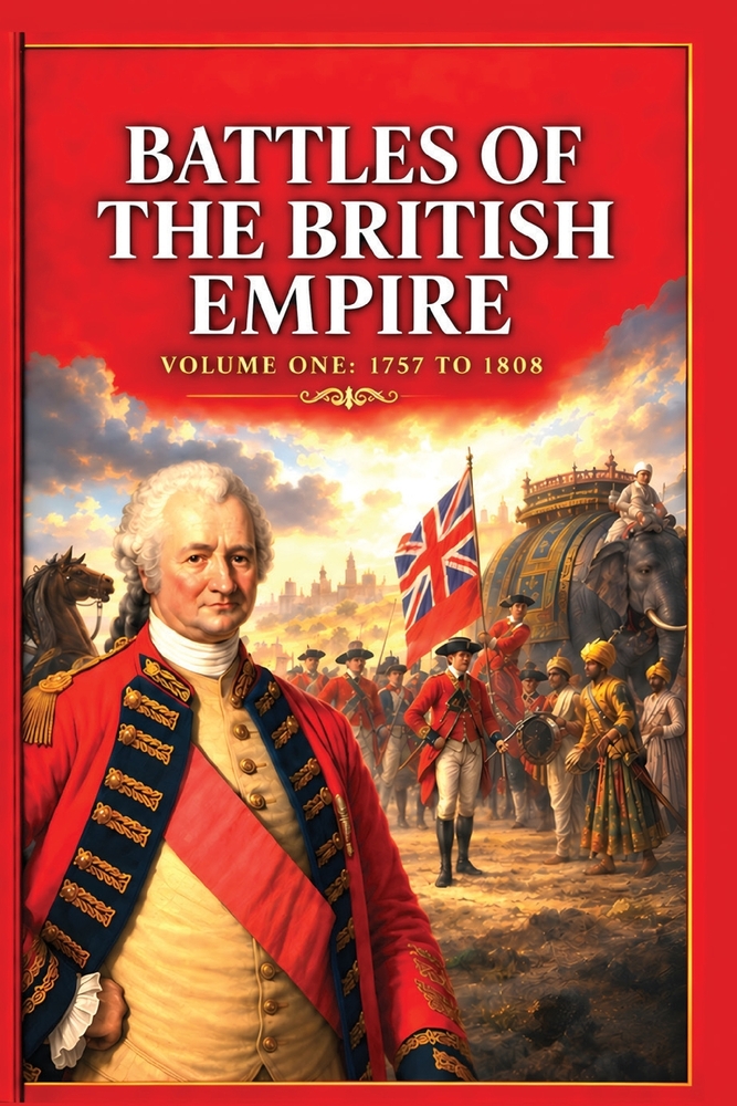 The Battles of the British Empire: A concise history of some of the major battles fought by the British Empire cover
