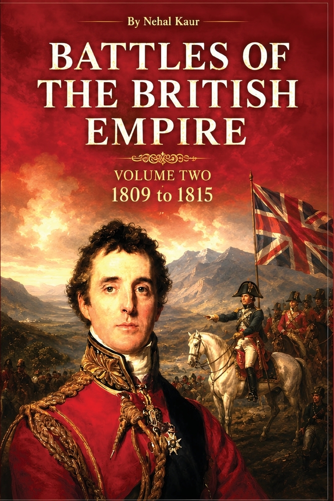 The Battles of the British Empire: A concise history of some of the major battles fought by the British Empire cover