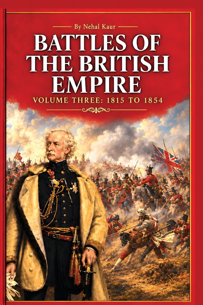 The Battles of the British Empire: A concise history of some of the major battles fought by the British Empire cover