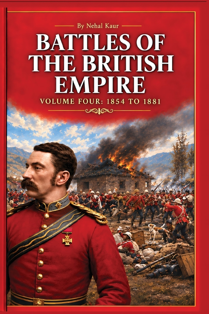 The Battles of the British Empire: A concise history of some of the major battles fought by the British Empire cover