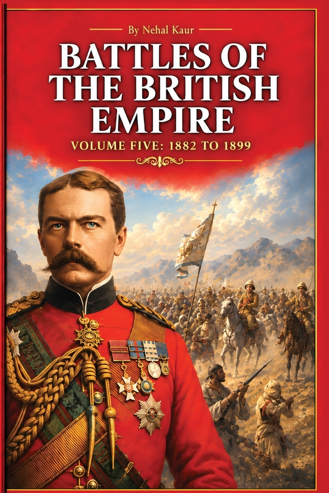 The Battles of the British Empire: A concise history of some of the major battles fought by the British Empire cover