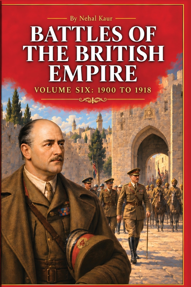 The Battles of the British Empire VOLUME SIX 1900 to 1918: A concise history of some of the major battles fought by the British Empire cover