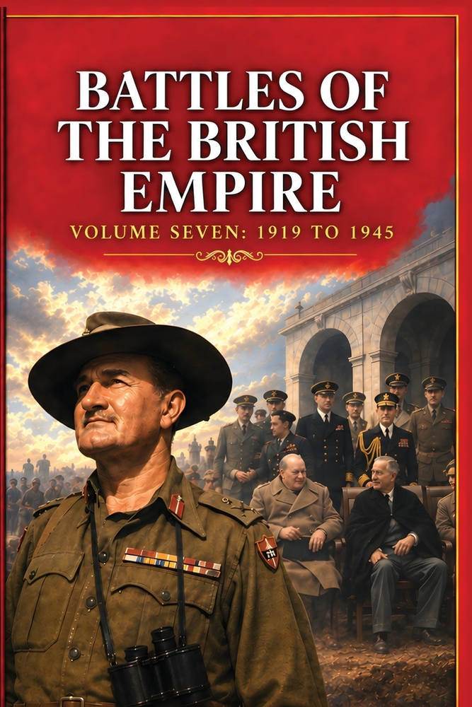 The Battles of the British Empire VOLUME SEVEN 1919 to 1945: A concise history of some of the major battles fought by the British Empire cover