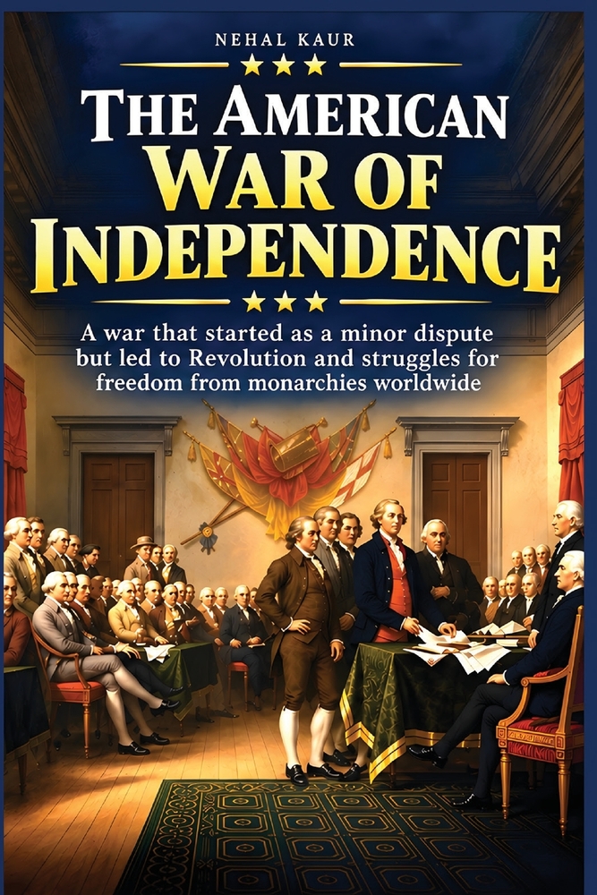 The American War of Independence: A war that started as a minor dispute but led to Revolution and struggles for freedom from monarchies worldwide cover