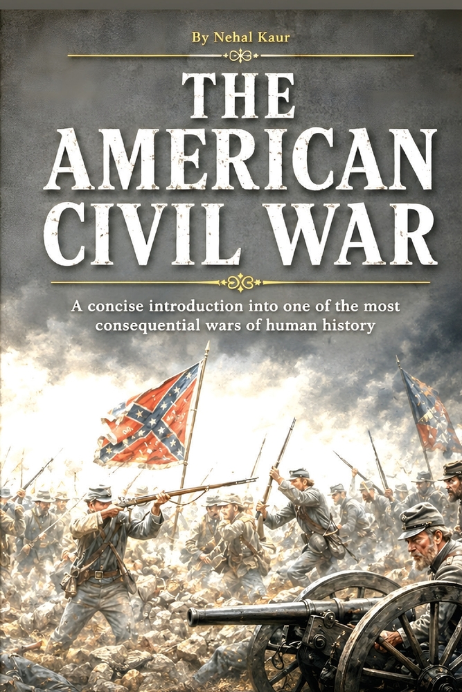 The American Civil War: A concise introduction into one of the most consequential wars of human history cover