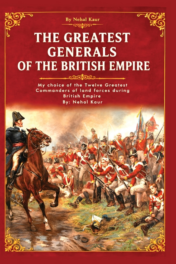 The Greatest Generals of the British Empire: My choice of the Twelve Greatest Commanders of land forces during British Empire cover
