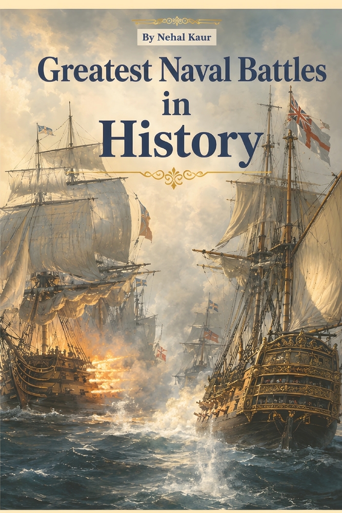 Greatest Naval Battles in History: My choice of the Fifteen most consequential Naval Battles in history cover