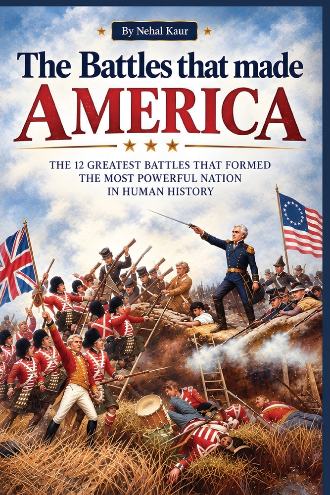 The Battles that made America: My choice of the 12 Greatest Battles that formed the nation of United States of America cover