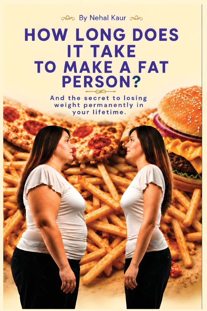 How Long Does it take, To make, A Fat Person?: And the secret to losing weight permanently in your lifetime. cover