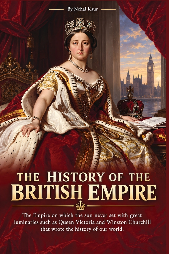 The History of The British Empire: A concise history of the story of The British Empire an Empire on which the sun never set. cover