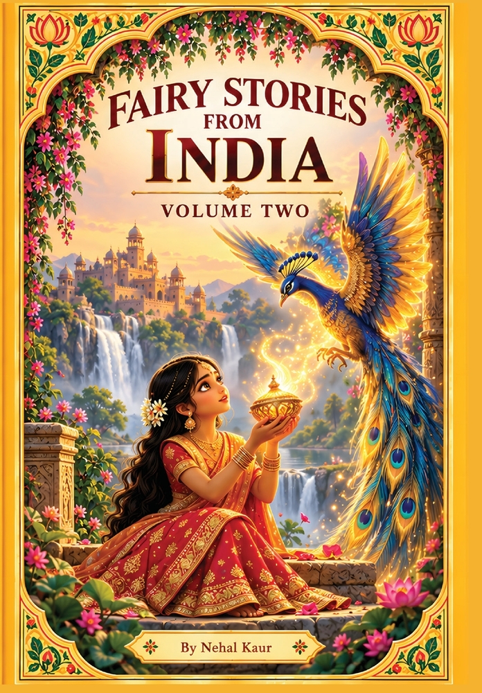 Fairy Stories from India - Volume Two: Whether you are a starter reader or a parent reading bedtime stories, these timeless tales offer enchanting mor cover