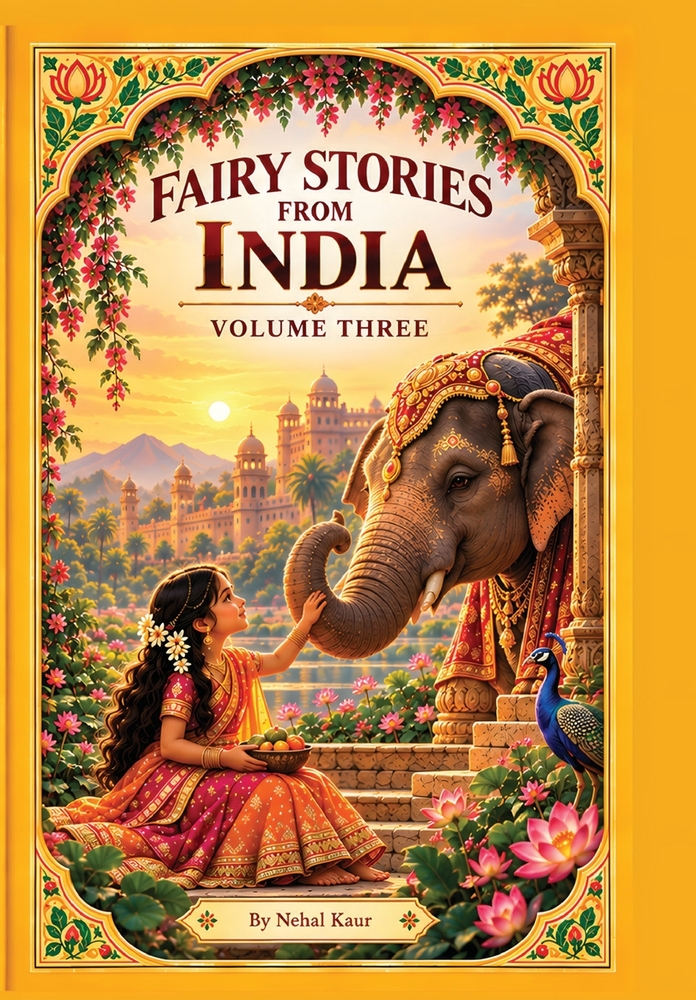 Fairy Stories from India - Volume Three: Whether you are a starter reader or a parent reading bedtime stories, these timeless tales offer enchanting m cover