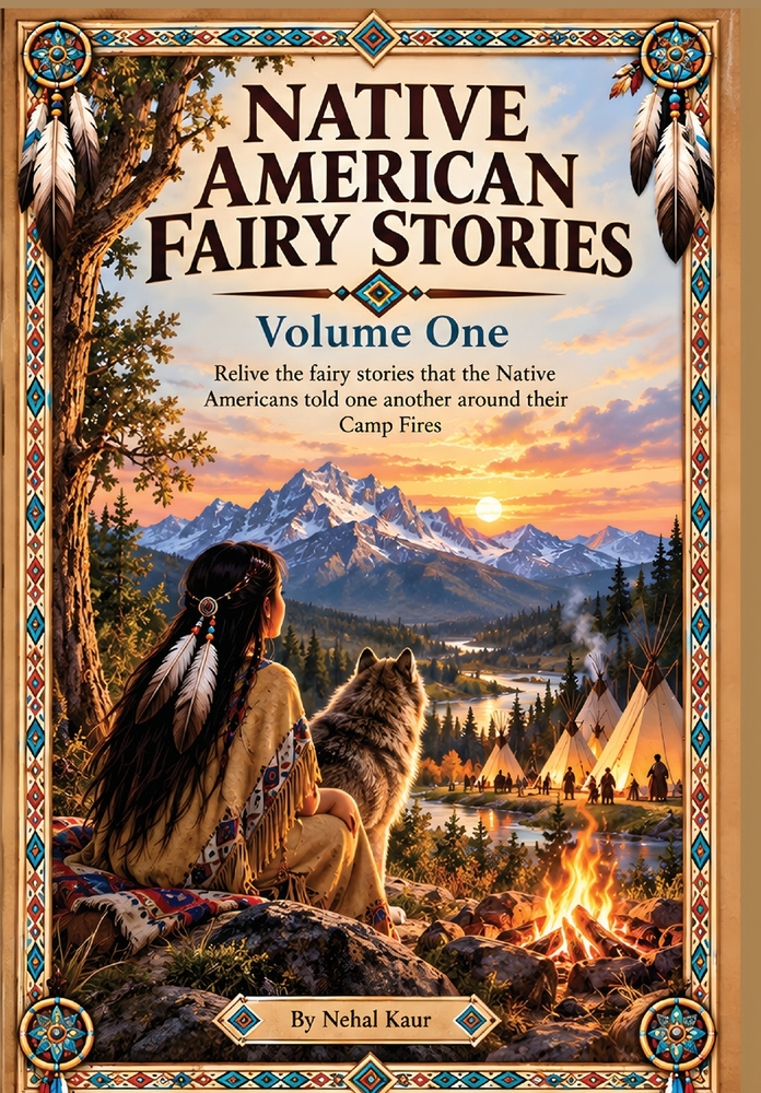 Native American Fairy Stories; Volume One: Let us relive the fairy stories that the Native Americans told one another around their Camp Fires cover