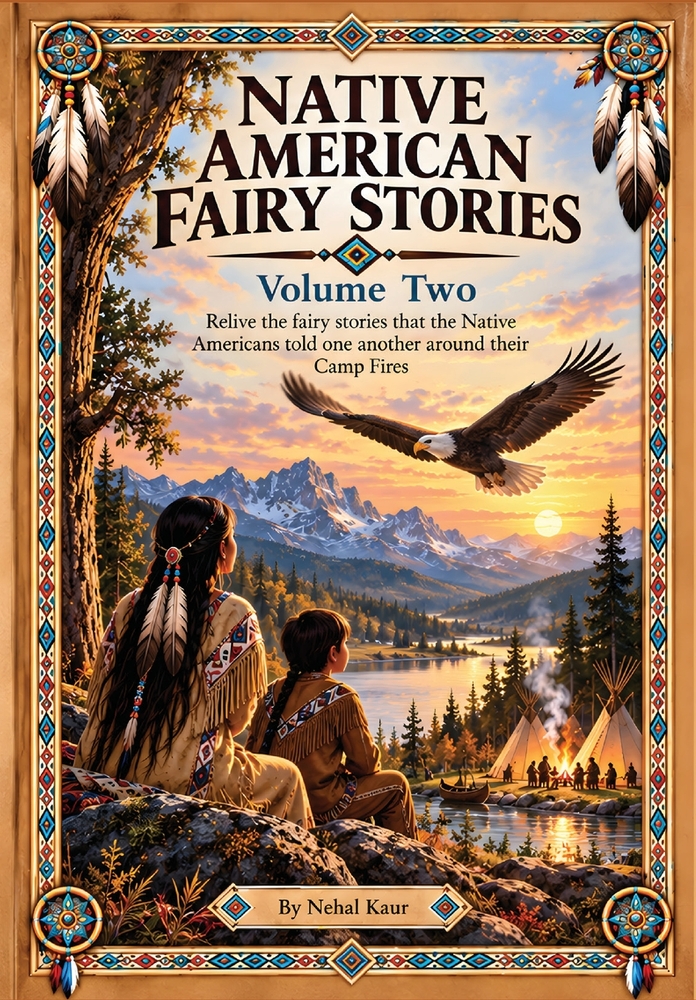 Native American Fairy Stories - Volume Two: Let us relive the fairy stories that the Native Americans told one another around their Camp Fires cover