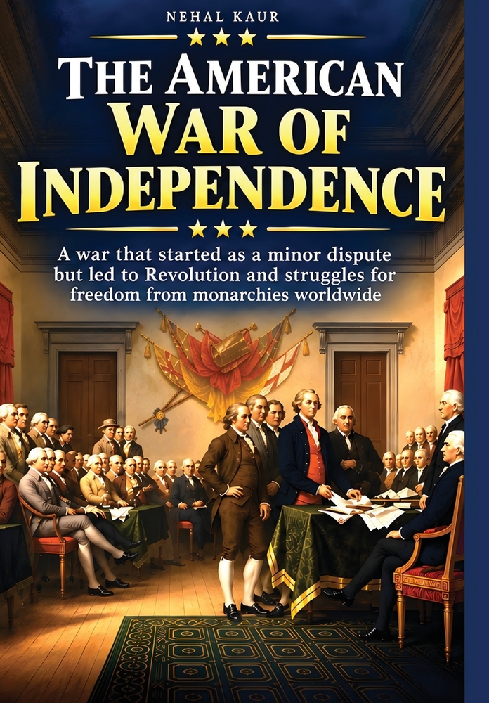 The American War of Independence: A war that started as a minor dispute but led to Revolution and struggles for freedom from monarchies worldwide cover