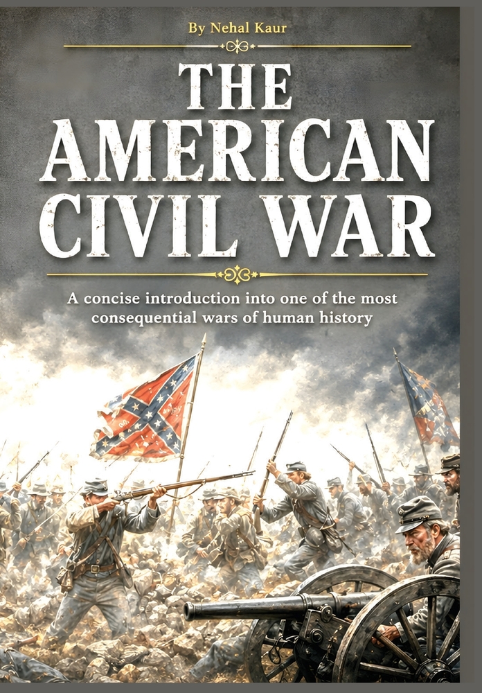 The American Civil War: A concise introduction into one of the most consequential wars of human history cover
