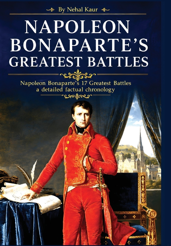 Napoleon Bonaparte's Greatest Battles: Napoleon Bonaparte's 17 Greatest Battles a detailed factual chronology cover