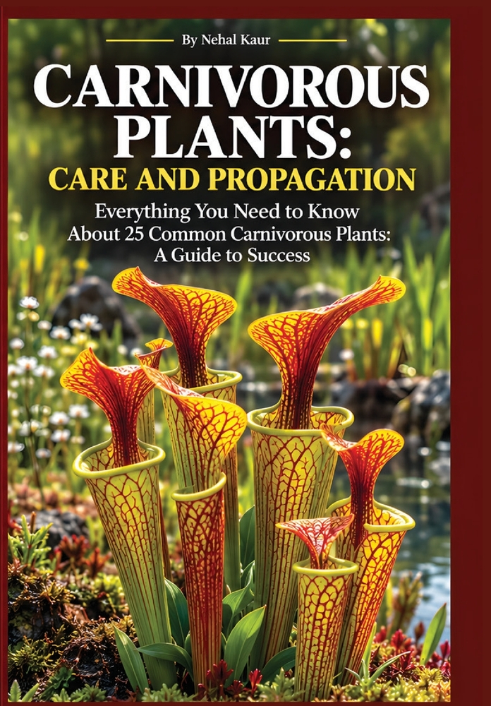 Carnivorous Plants: Everything You Need to Know About 25 Common Carnivorous Plants: A Guide to Success cover