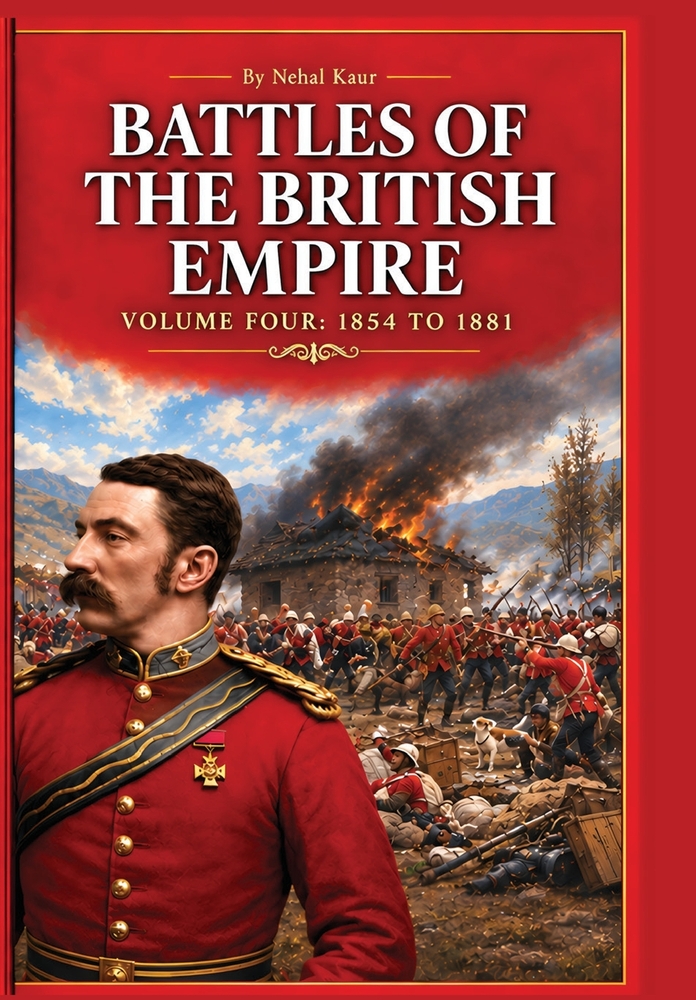 The Battles of the British Empire: A concise history of some of the major battles fought by the British Empire cover