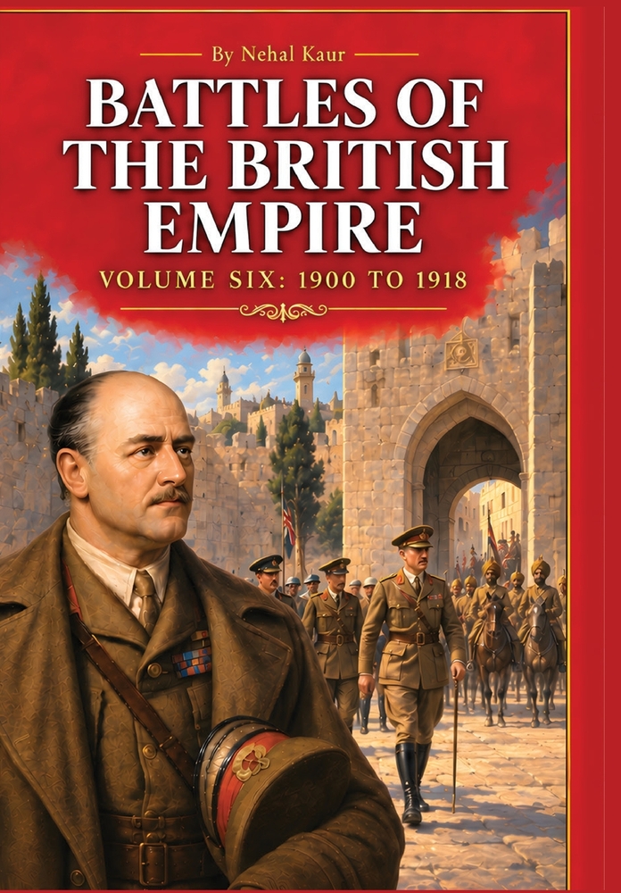 The Battles of the British Empire VOLUME SIX 1900 to 1918: A concise history of some of the major battles fought by the British Empire cover