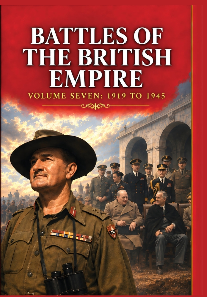 The Battles of the British Empire VOLUME SEVEN 1919 to 1945: A concise history of some of the major battles fought by the British Empire cover