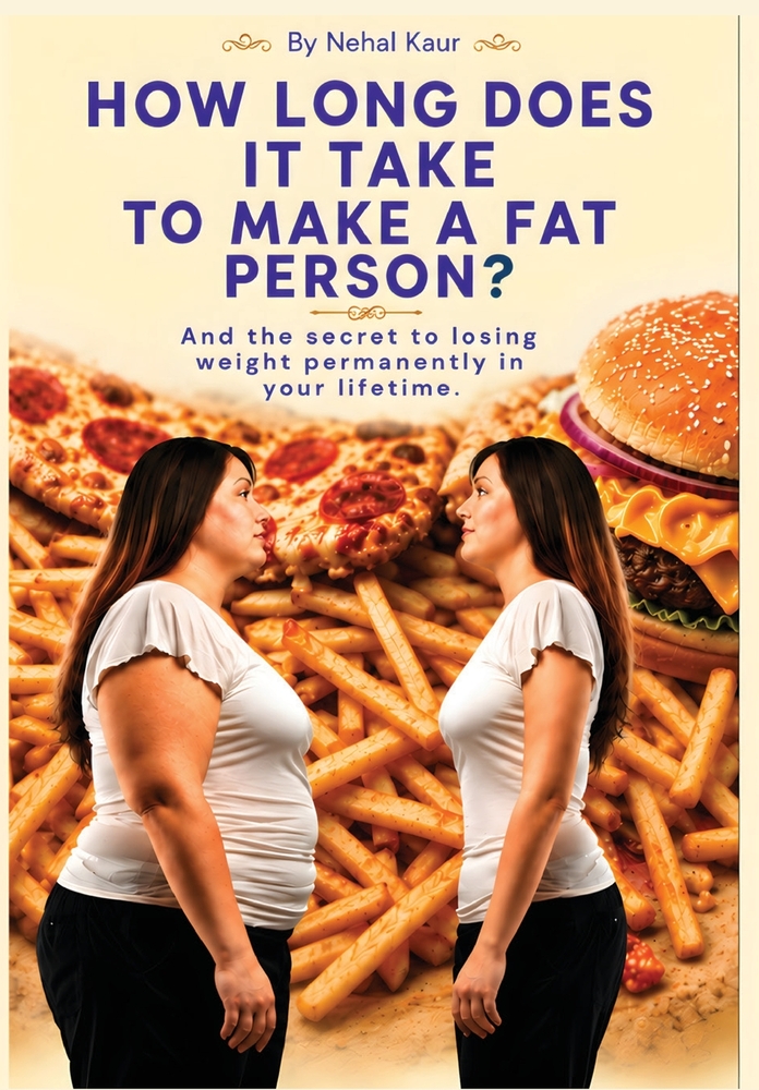 How Long Does it take, To make, A Fat Person?: And the secret to losing weight permanently in your lifetime. cover