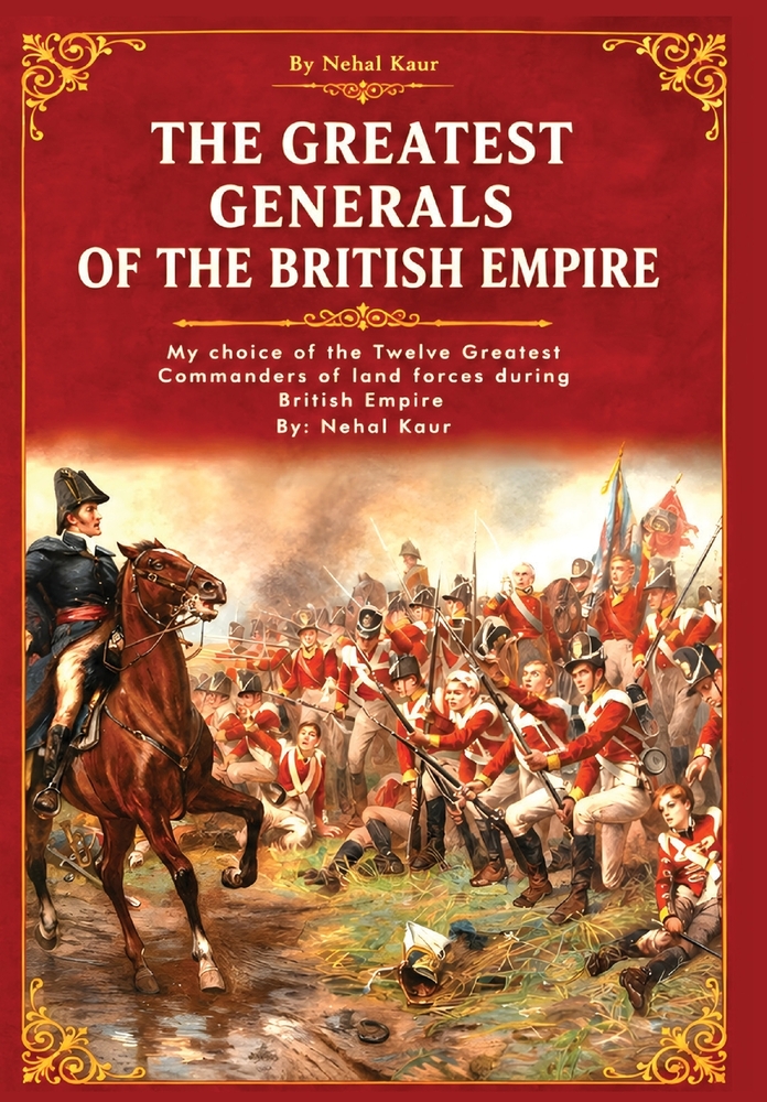 The Greatest Generals of the British Empire: My choice of the Twelve Greatest Commanders of land forces during British Empire cover