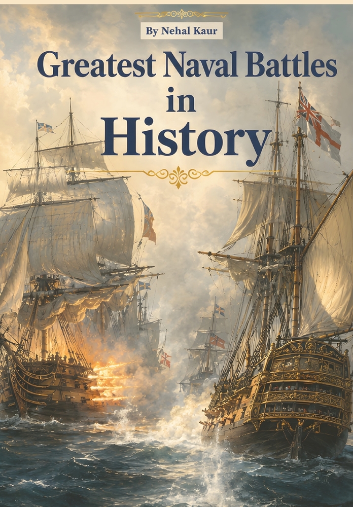 Greatest Naval Battles in History: My choice of the Fifteen most consequential Naval Battles in history cover