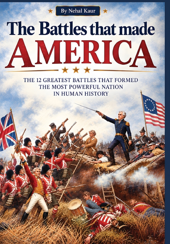 The Battles that made America: My choice of the 12 Greatest Battles that formed the nation of United States of America cover