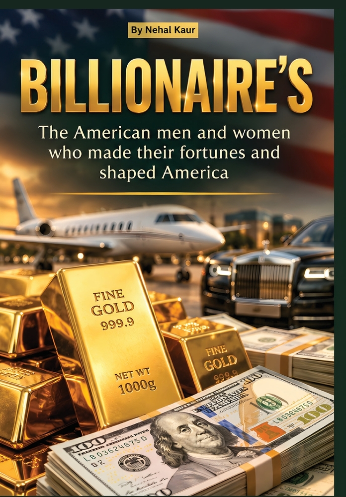 Billionaire's: The American men and women who made their fortunes and shaped America cover